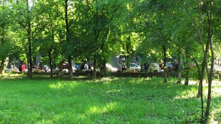 Парк им. 1-го Мая, г. Луганск