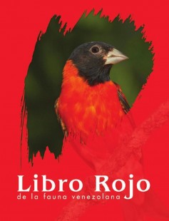 Обложка Красной книги Венесуэлы